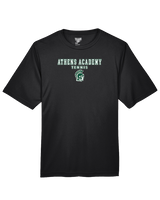 Athens Academy Tennis Block - Performance Shirt