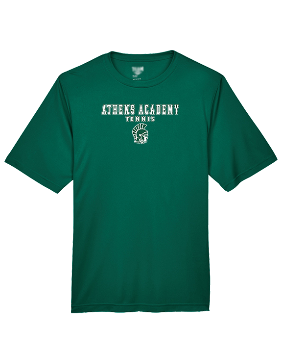 Athens Academy Tennis Block - Performance Shirt