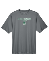 Athens Academy Tennis Block - Performance Shirt