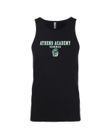 Athens Academy Tennis Block - Tank Top