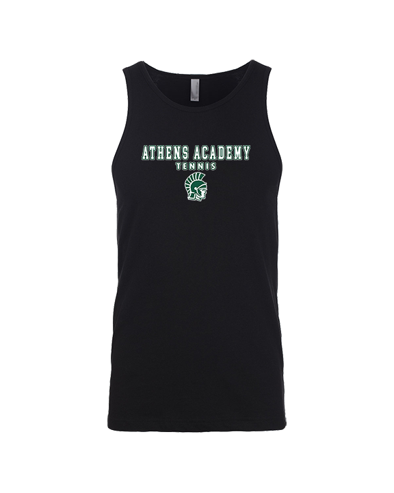 Athens Academy Tennis Block - Tank Top