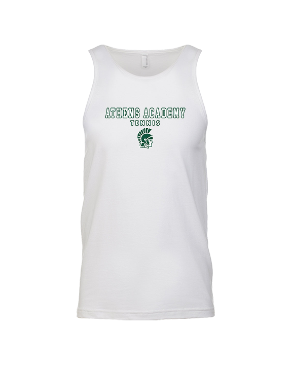 Athens Academy Tennis Block - Tank Top