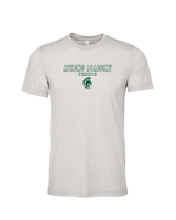 Athens Academy Tennis Block - Tri-Blend Shirt