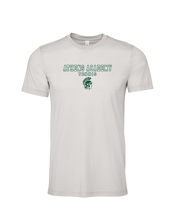Athens Academy Tennis Block - Tri-Blend Shirt