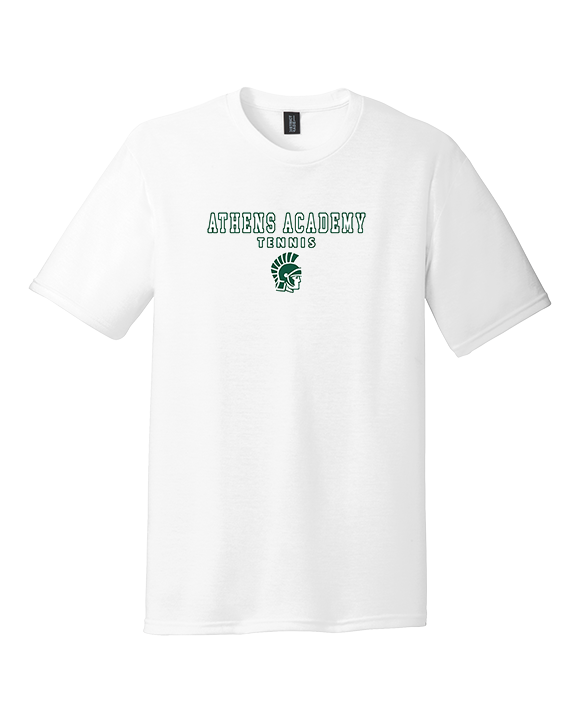 Athens Academy Tennis Block - Tri-Blend Shirt