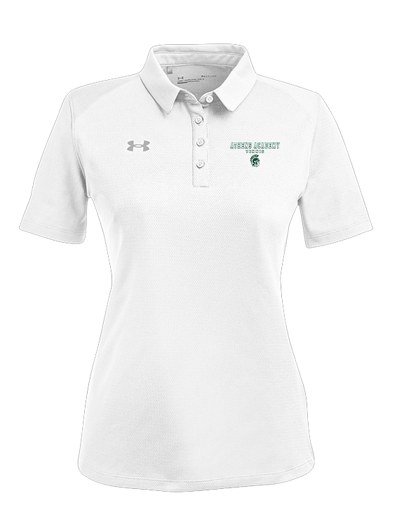 Athens Academy Tennis Block - Under Armour Ladies Tech Polo
