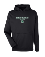 Athens Academy Tennis Block - Under Armour Mens Storm Fleece