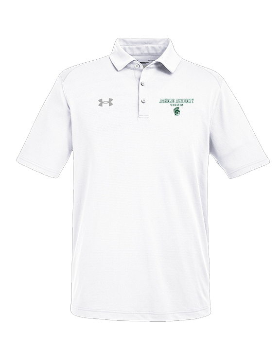 Athens Academy Tennis Block - Under Armour Mens Tech Polo