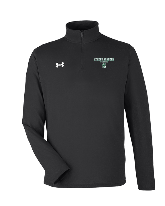 Athens Academy Tennis Block - Under Armour Mens Tech Quarter Zip
