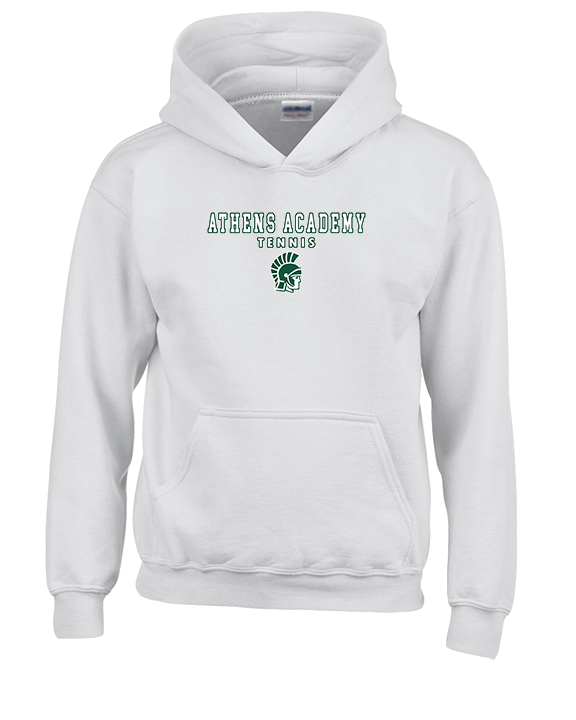 Athens Academy Tennis Block - Unisex Hoodie