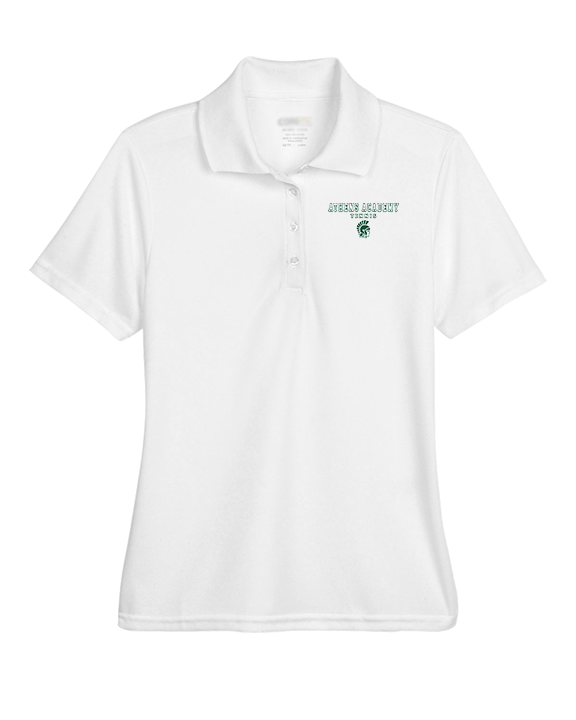 Athens Academy Tennis Block - Womens Polo