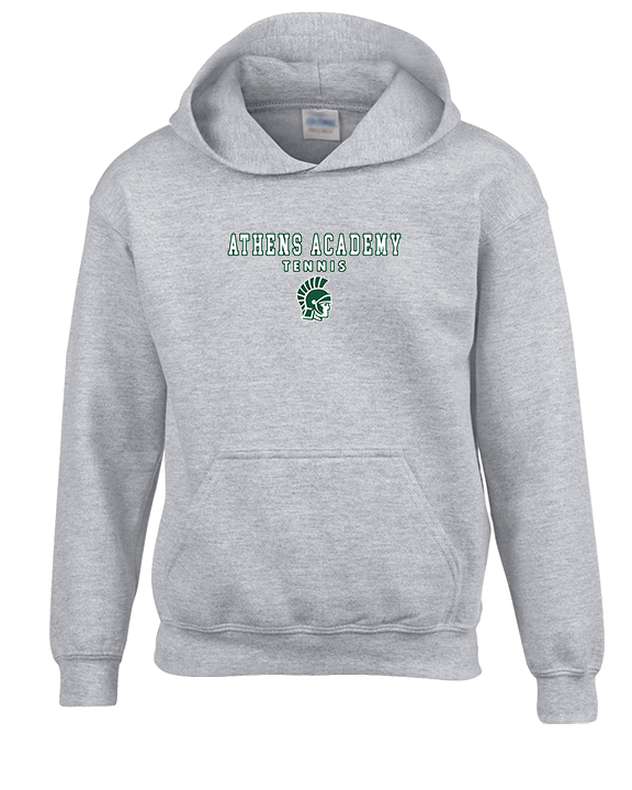 Athens Academy Tennis Block - Youth Hoodie