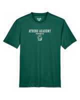Athens Academy Tennis Block - Youth Performance Shirt