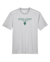 Athens Academy Tennis Block - Youth Performance Shirt