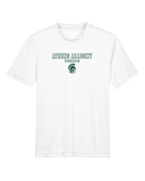 Athens Academy Tennis Block - Youth Performance Shirt
