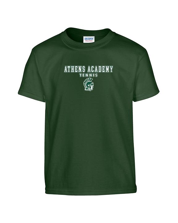 Athens Academy Tennis Block - Youth Shirt