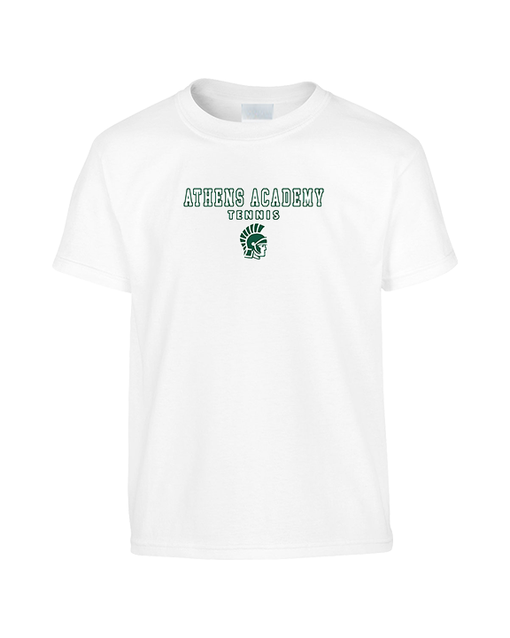 Athens Academy Tennis Block - Youth Shirt