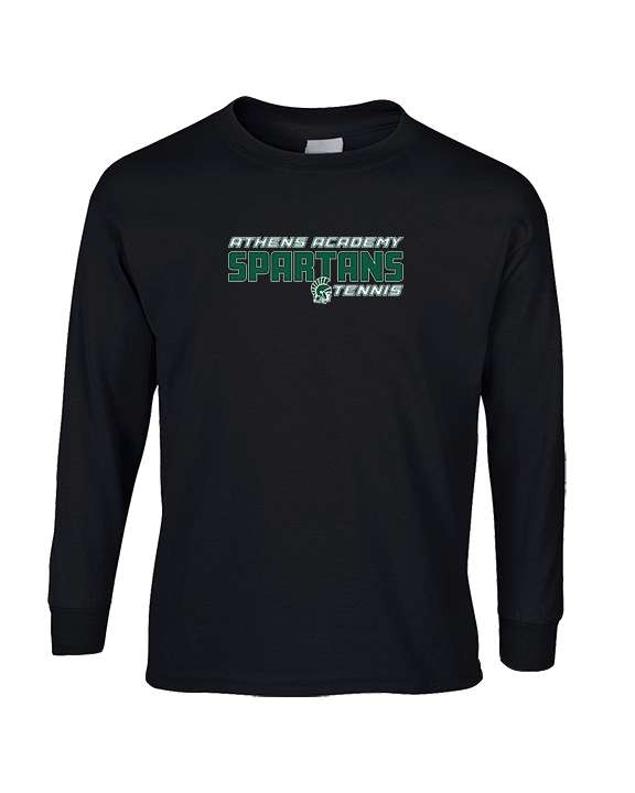 Athens Academy Tennis Bold - Cotton Longsleeve
