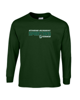 Athens Academy Tennis Bold - Cotton Longsleeve