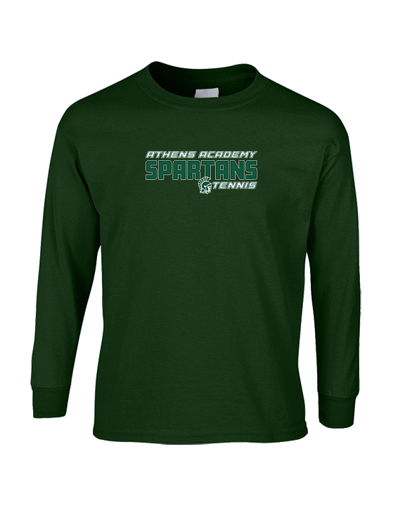 Athens Academy Tennis Bold - Cotton Longsleeve