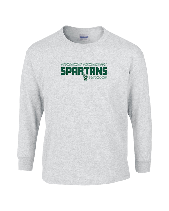 Athens Academy Tennis Bold - Cotton Longsleeve