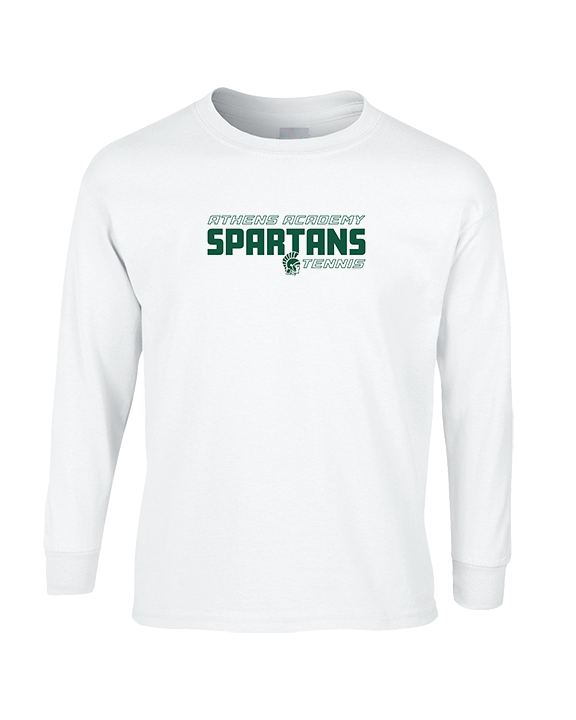 Athens Academy Tennis Bold - Cotton Longsleeve