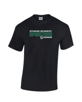 Athens Academy Tennis Bold - Cotton T-Shirt