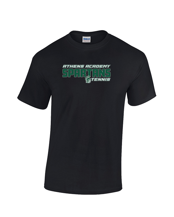 Athens Academy Tennis Bold - Cotton T-Shirt