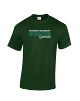 Athens Academy Tennis Bold - Cotton T-Shirt
