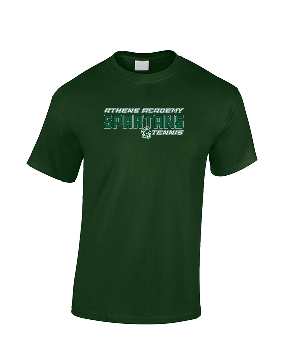 Athens Academy Tennis Bold - Cotton T-Shirt