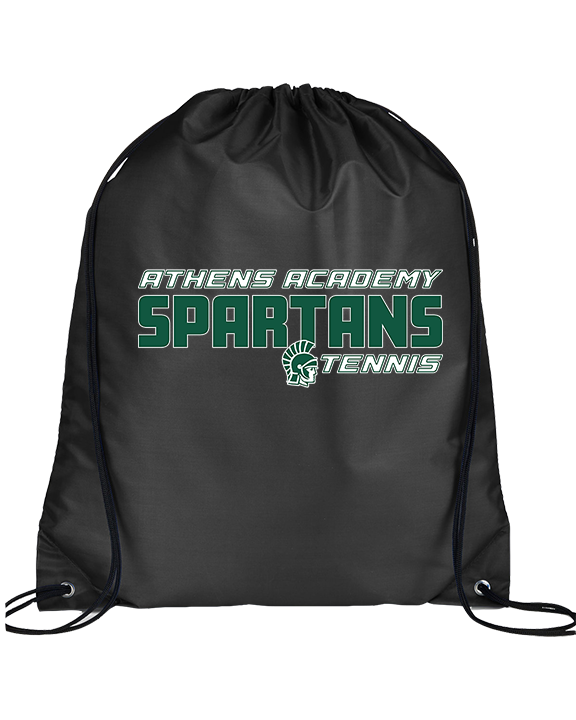 Athens Academy Tennis Bold - Drawstring Bag