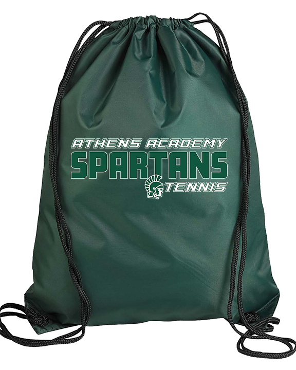 Athens Academy Tennis Bold - Drawstring Bag