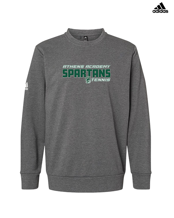 Athens Academy Tennis Bold - Mens Adidas Crewneck