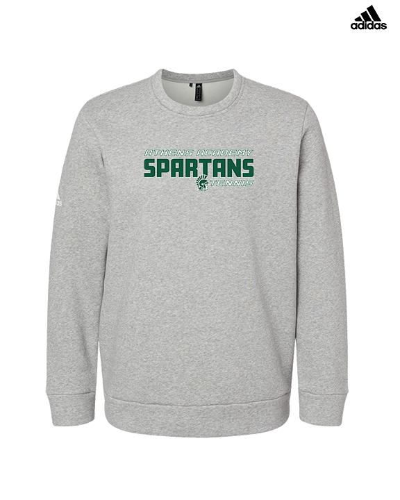 Athens Academy Tennis Bold - Mens Adidas Crewneck