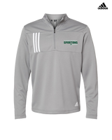 Athens Academy Tennis Bold - Mens Adidas Quarter Zip