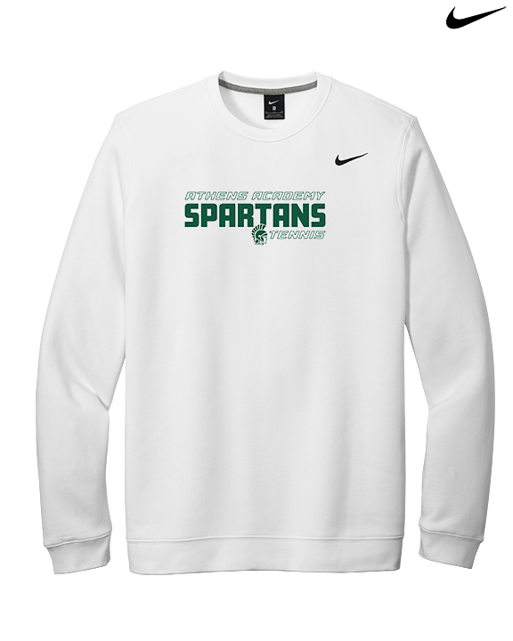 Athens Academy Tennis Bold - Mens Nike Crewneck