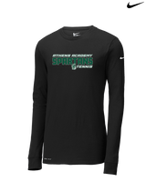 Athens Academy Tennis Bold - Mens Nike Longsleeve
