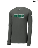 Athens Academy Tennis Bold - Mens Nike Longsleeve