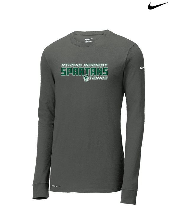 Athens Academy Tennis Bold - Mens Nike Longsleeve