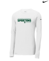 Athens Academy Tennis Bold - Mens Nike Longsleeve