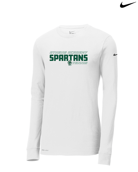 Athens Academy Tennis Bold - Mens Nike Longsleeve