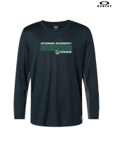 Athens Academy Tennis Bold - Mens Oakley Longsleeve