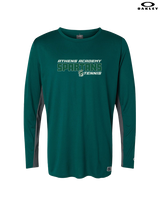 Athens Academy Tennis Bold - Mens Oakley Longsleeve
