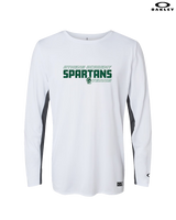 Athens Academy Tennis Bold - Mens Oakley Longsleeve