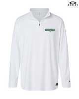 Athens Academy Tennis Bold - Mens Oakley Quarter Zip