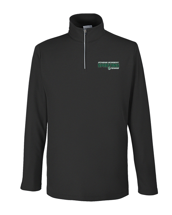Athens Academy Tennis Bold - Mens Quarter Zip