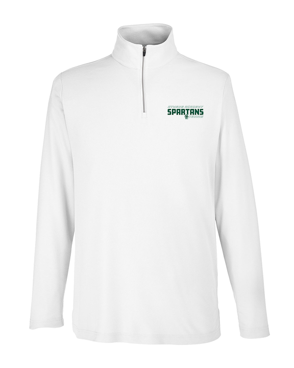 Athens Academy Tennis Bold - Mens Quarter Zip