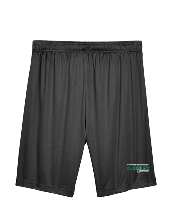 Athens Academy Tennis Bold - Mens Training Shorts with Pockets