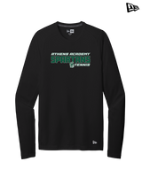 Athens Academy Tennis Bold - New Era Performance Long Sleeve