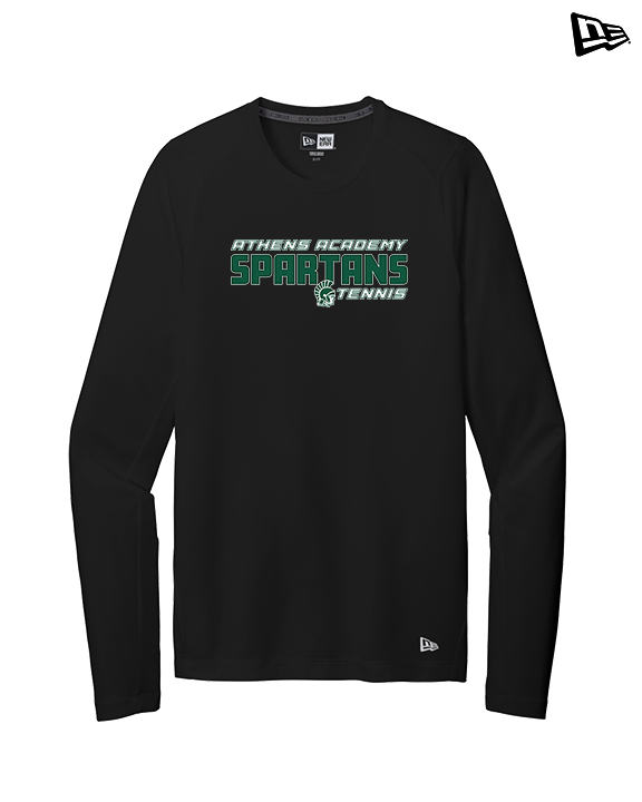 Athens Academy Tennis Bold - New Era Performance Long Sleeve